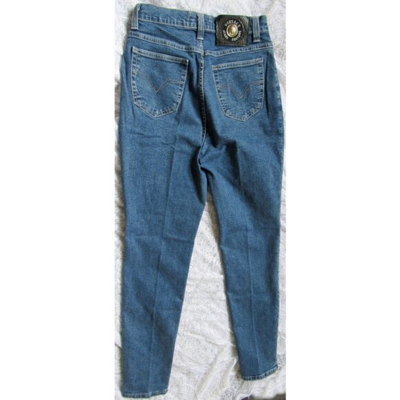 Versace Jeans Couture Women’s jeans size 30 44,Blue,98% cotton - Picture 6 of 6